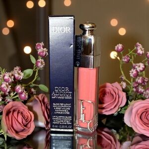 Dior Addict Lip Maximizer Gloss - Shimmer Rose. Full Size NIB